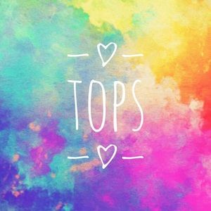 Tops, jackets, sweaters, and Tees